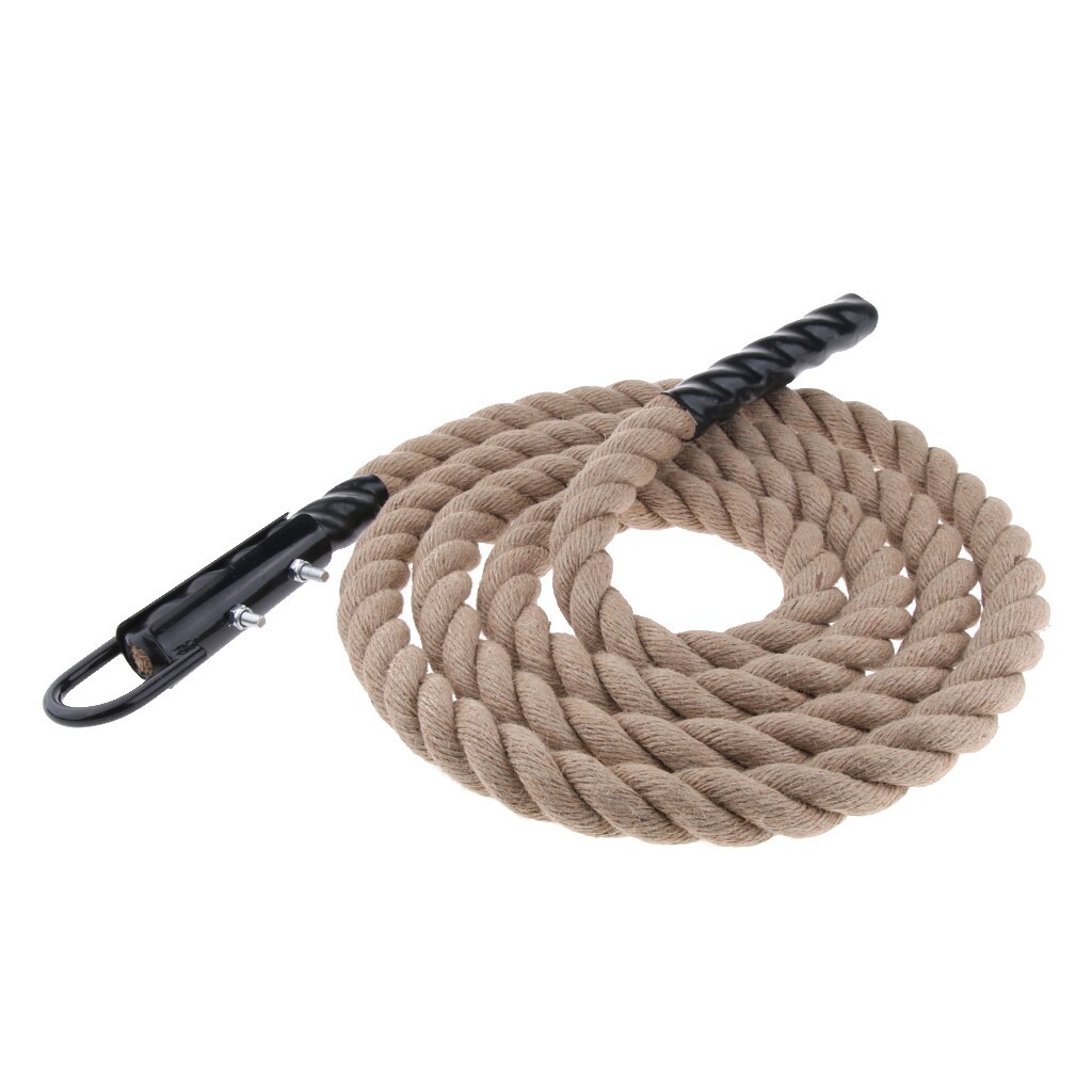Strong Jute Rope Mountain Climbing Training Cord Outdoor Sports Accessories
