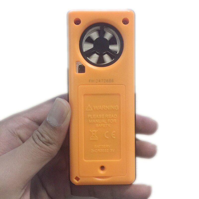 Portable Digital Multi-purpose Anemometer Barometric Humidity Altitude Temperature Dew Point Wind Chill Speed Meter GM8910