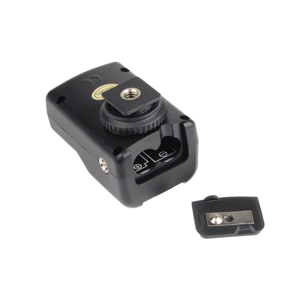 Pt -04gy 4 kanaler trådløs ekstern blitsutløser for canon nikon pentax olympus med universal 1 sender og 2 mottakere