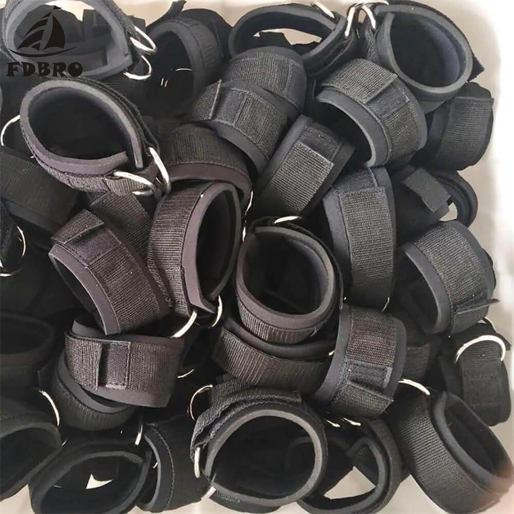 Fdbro Voor Kabel Machines Been Gym Workout Fitness Weerstand Bands Enkelbandjes Neopreen Enkelboeien