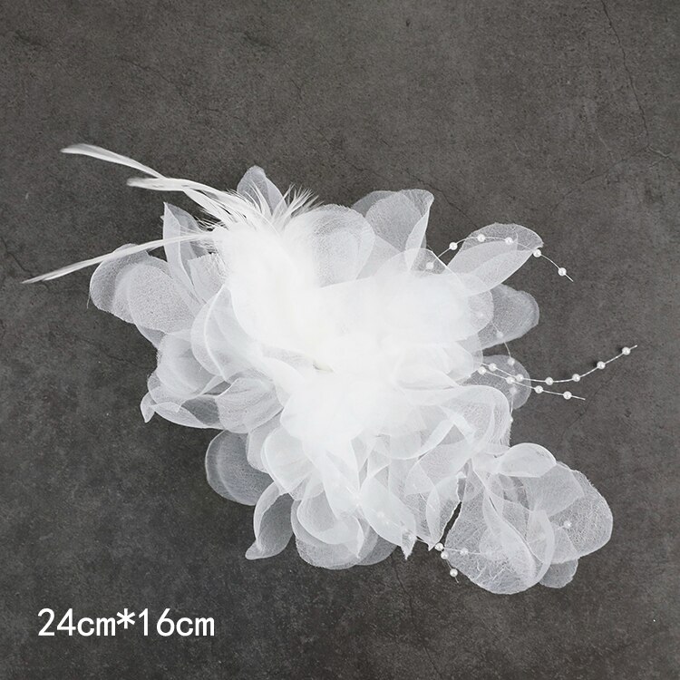 Mooie vrouw meisje kroon kant bloem acryl roze taart topper gelukkige verjaardag bruiloft feest decoratie liefde: 1pc kanten veren