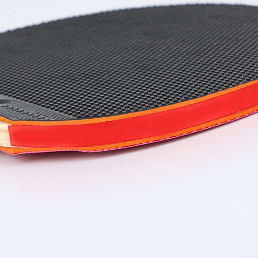 Durable Ping-Pong Racket Set Racquet Pingpong Bat Portable Sports Table Tennis with 3 Balls for Adult Club Training