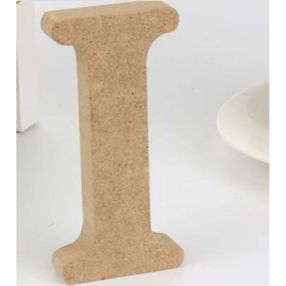 1pcs Retro Wooden letters Alphabet English DIY Craft Wedding Birthday Party Home Decoration Free dropping: 9