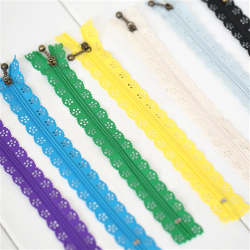 20cm nylon blonder lynlås til pung tasker tøj lynlåse diy syning skræddersy sy tilbehør