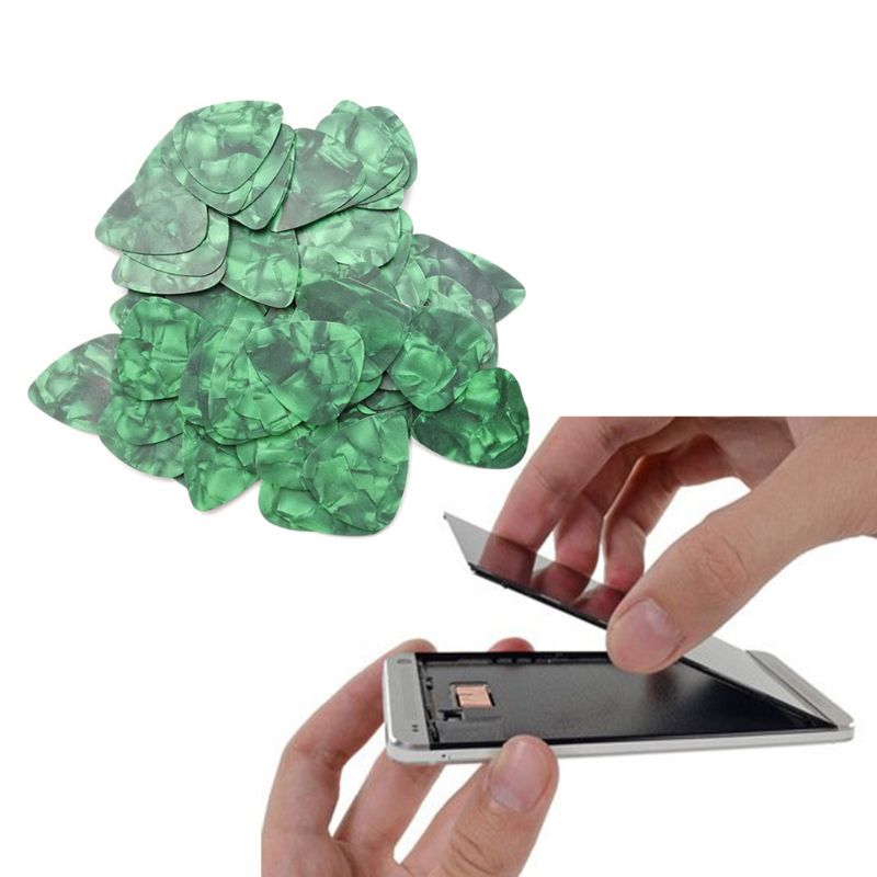 20Pcs Mobiele Telefoon Opening Gereedschap Plastic Plectrums Pry Opener Voor Iphone Ipad E65C