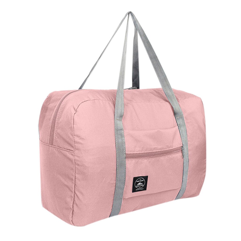 Grande capacidade de moda bolsa de viagem para o homem bolsa de viagem bolsa de viagem bolsa de bagagem de transporte tasje: Pink