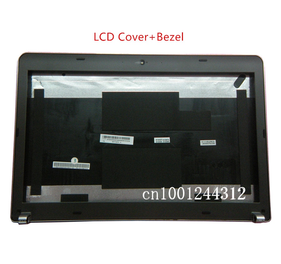 Laptop LCD Back Cover & Front Bezel for Lenovo ThinkPad E531 E540 - FRU 04X4292