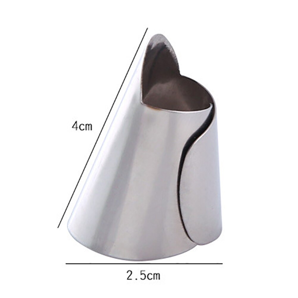 Finger Protector Chestnut Nut Shelling Tool Household Chicken Head Picking Vegetables Cutting Guard Iron Nail Protector