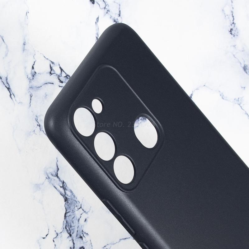 Funda ajustada para Tecno Spark Go 2022, carcasa suave de TPU negra para Tecno Spark 8C, funda para teléfonos móviles Coque on Spark Go 2022