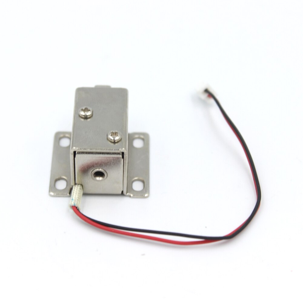 Electric control lock 12V 0.4A Lockers electromagnetic lock Release Assembly Solenoid Access Control lock