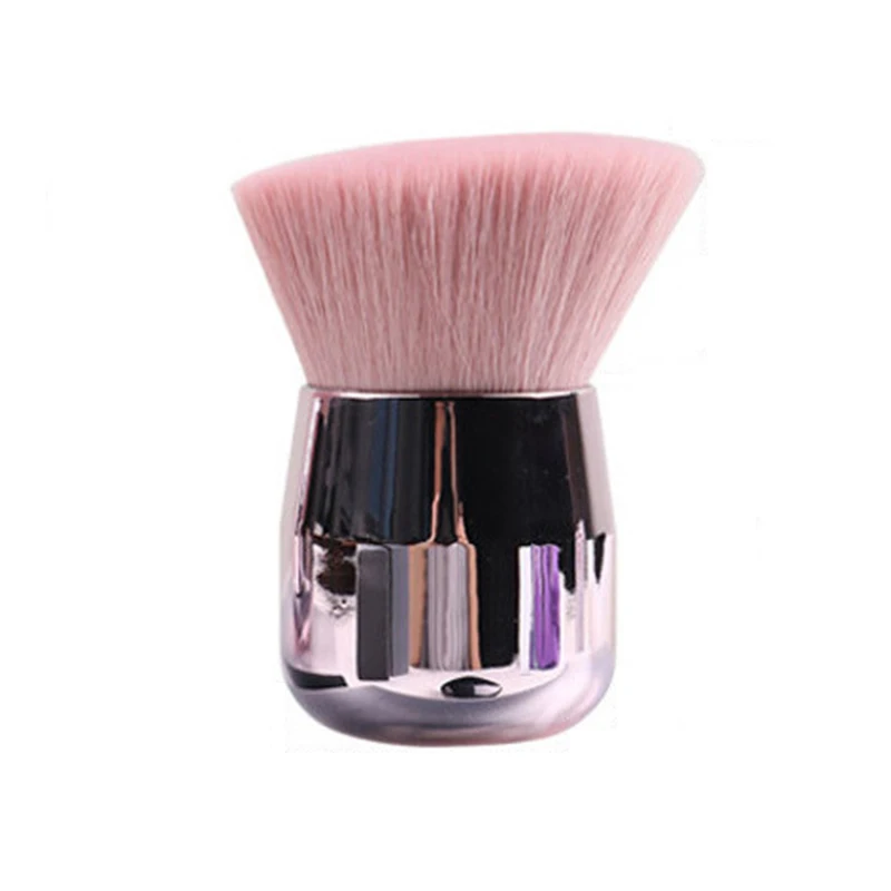 1 Stück Profis NäGel Kunst Pilz Pinsel runde Farbe Gel Staub reinigung machen-hoch Pinsel Manikübetreffend Zubehör Ausrügestochen Werkzeuge: hellgrün