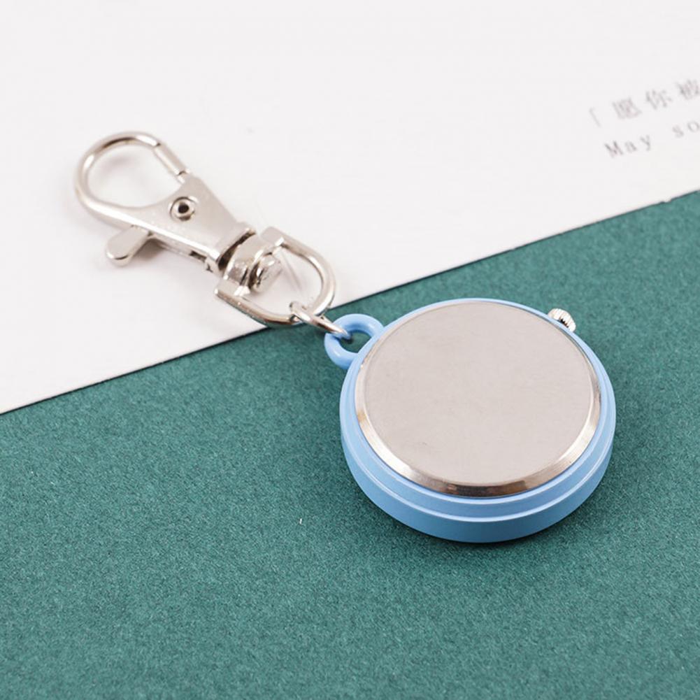 Verpleegster Zakhorloge Waterdicht Quartz Batterij-aangedreven Unisex Sleutelhanger Horloge Cadeau Horloges Klok Voor Vrouwen Man Horloge