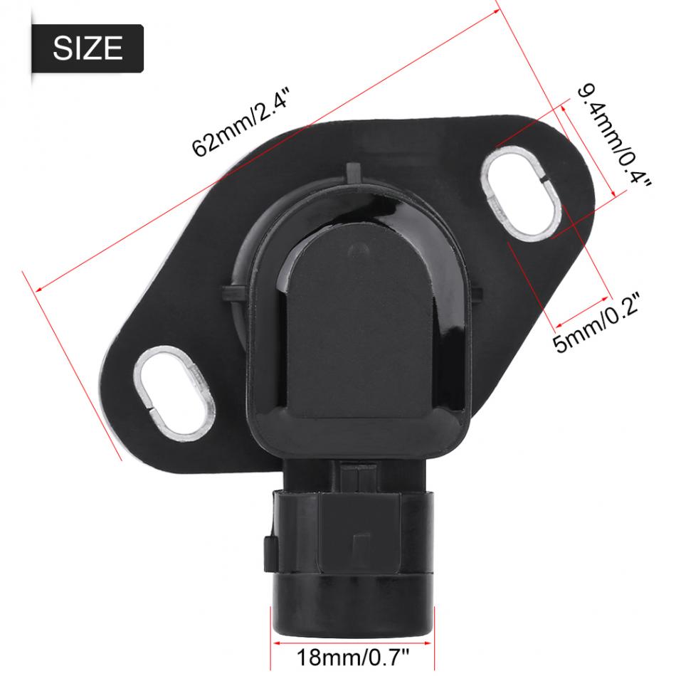 Car TPS Throttle Position Sensor for Acura Honda 06164PM5A02 16400P06A11