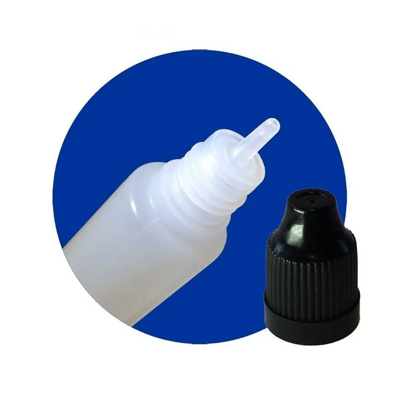 5 stücke 30 ml 60 ml Leere Kunststoff Kleine Mund Flaschen Schlanke Tropfflaschen Können quetschen Flüssigkeit Lagerung Nachfüllbare wasser Behälter