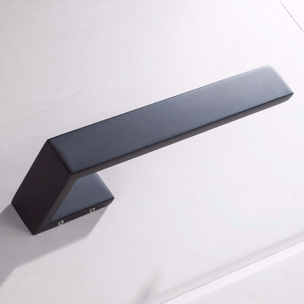 Matte Black SUS 304 Stainless Steel Bathroom Hardware Set Robe Hook Towel Bar Toilet Paper Holder Bathroom Accessories