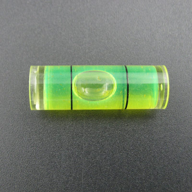 QASE Plastic level bubble Mini Spirit Level bubble spirit level Diameter 10mm 12mm 13mm