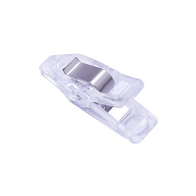 Mini pince à quilter multifonctionnelle 100 pièces | Pince en plastique pour artisanat bricolage, Clips en plastique multicolores Patchwork couture Clips de décoration: W