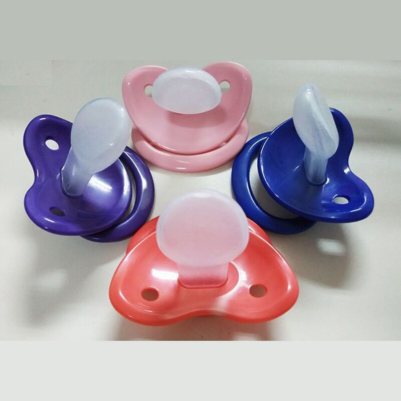 1PC Large Silicone Adult Pacifiers Cute Children's Pacifiers