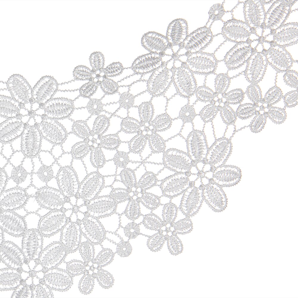 Geborduurde Venise Lace Hals Kraag Versiering Naaien Applique Versieringen Naaibenodigdheden Scrapbooking