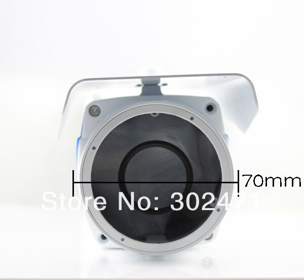 CCTV Camera IR waterproof camera Metal Housing Cover