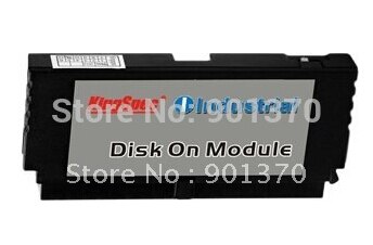 L 40PIN PATA IDE DOM Disk Female Vertical Disk On Module 1-Channels MLC 32GB For CNC, Industrial equipment, Network PC, Gaming