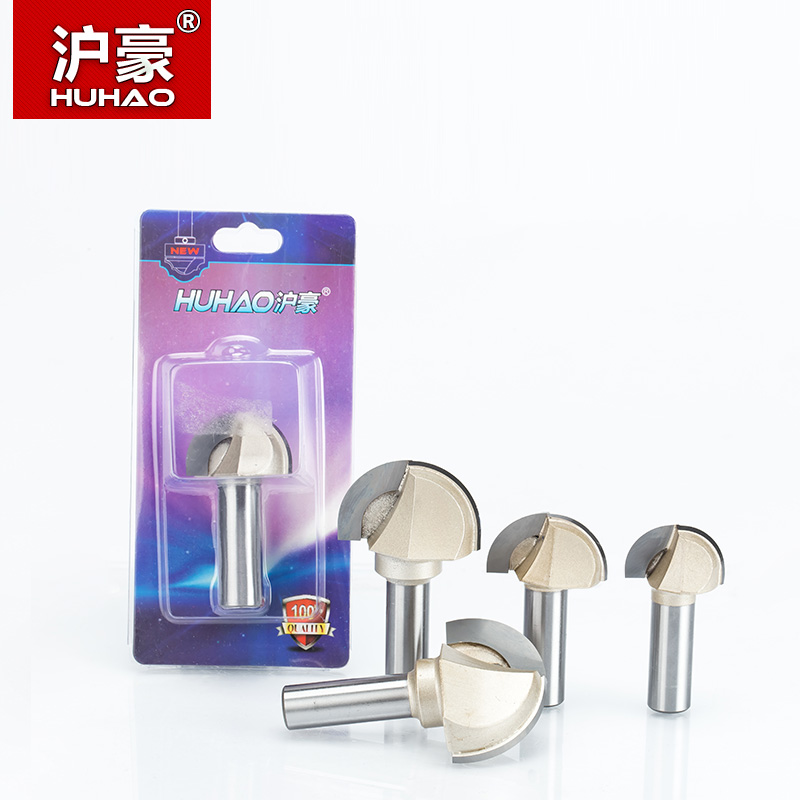 HUHAO 1pcs 6/8mm Shank Double Edging Router Bits for Wood Cove Box Bit CNC Milling Cutter Carbide Woodworking Tools
