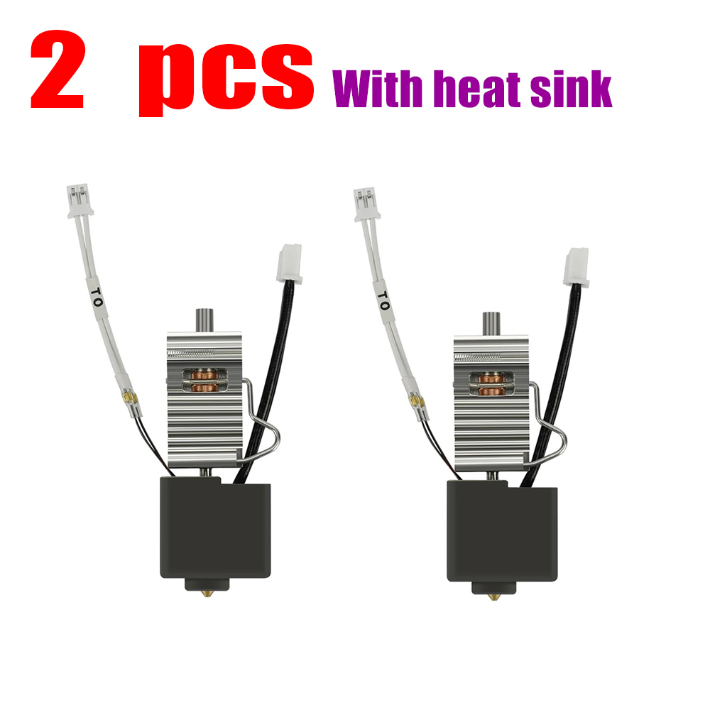 Hotend per Anycubic Kobra 3 Combo Hotend kit Termistore Gola Riscaldatore Blocco per K3 Combo caldo fine Dissipatore di Calore Parti Accessori