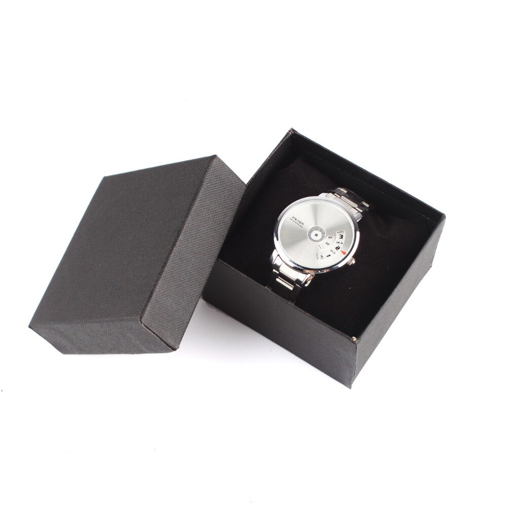 Unieke manchet, duurzaam casual mode box, vierkante doos