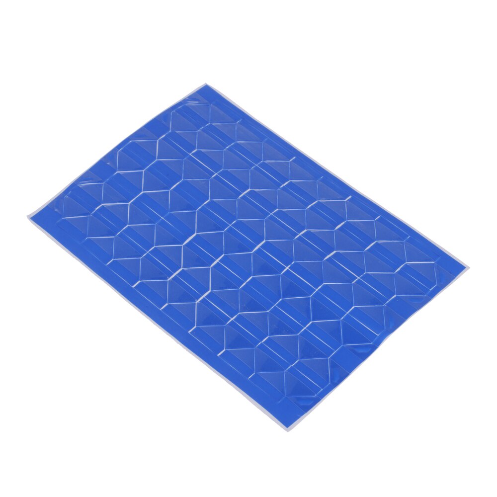Foto Bescherming Hoek Craft Lijm Plakken Album Frame Hoek Sticker Mode Diy Pvc: Blauw