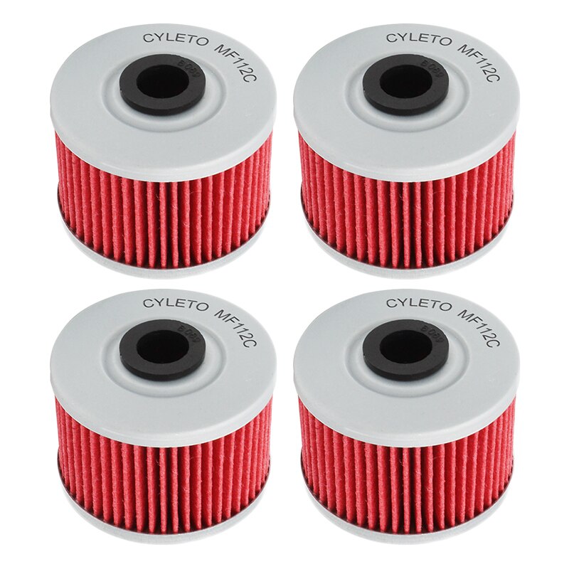1/2/4 pièces moto filtre à huile pour Dinli 450 DMX 450 DL901 DL902 2005 460 DL904 DMX 460 Hisun 450 HS ATV-2 450
