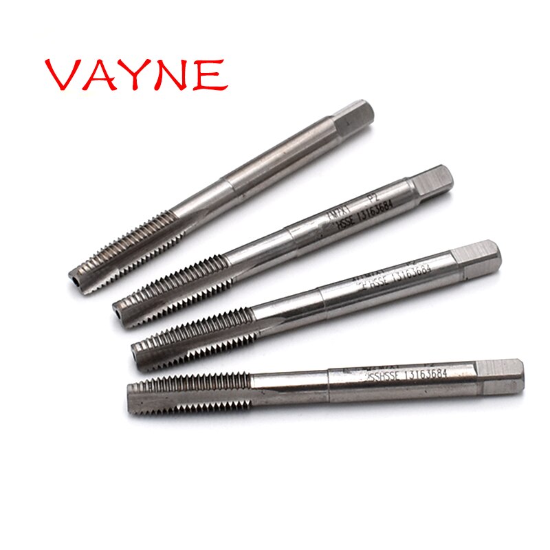 HSSE Metric Spiral Pointed Tap M1.4 M1.6 M1.7 M1.8 M2 M2.2 M2.5 M2.6 M3 M3.5 M4 M4.5 M5 M5.5 Machine Screw Fine Thread Taps