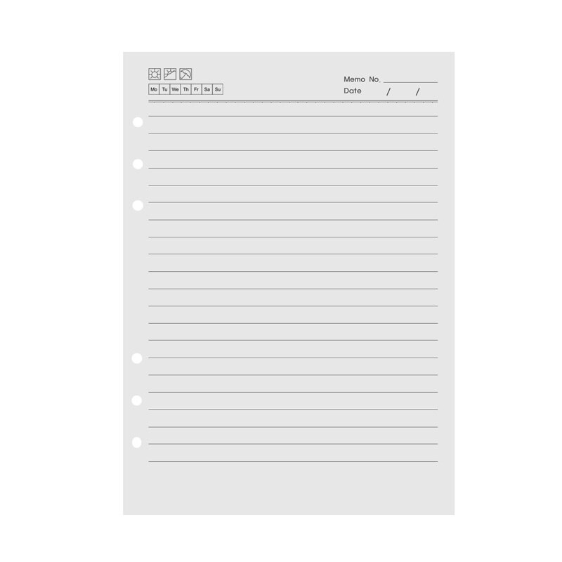 VEESUN-Cuaderno de cuero A5, Agenda, papeles y hojas sueltas, suministros escolares para estudiantes, Bloc de escritura de oficina