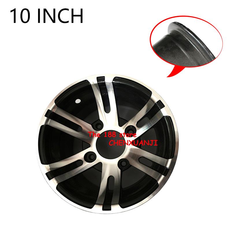 10 Inch Aluminum Alloy Wheel Hub Size 10x7 10x 8 For Four Wheel Atv Atv Go Kart Wheel Hub 10 Inch Tire Rear Wheel