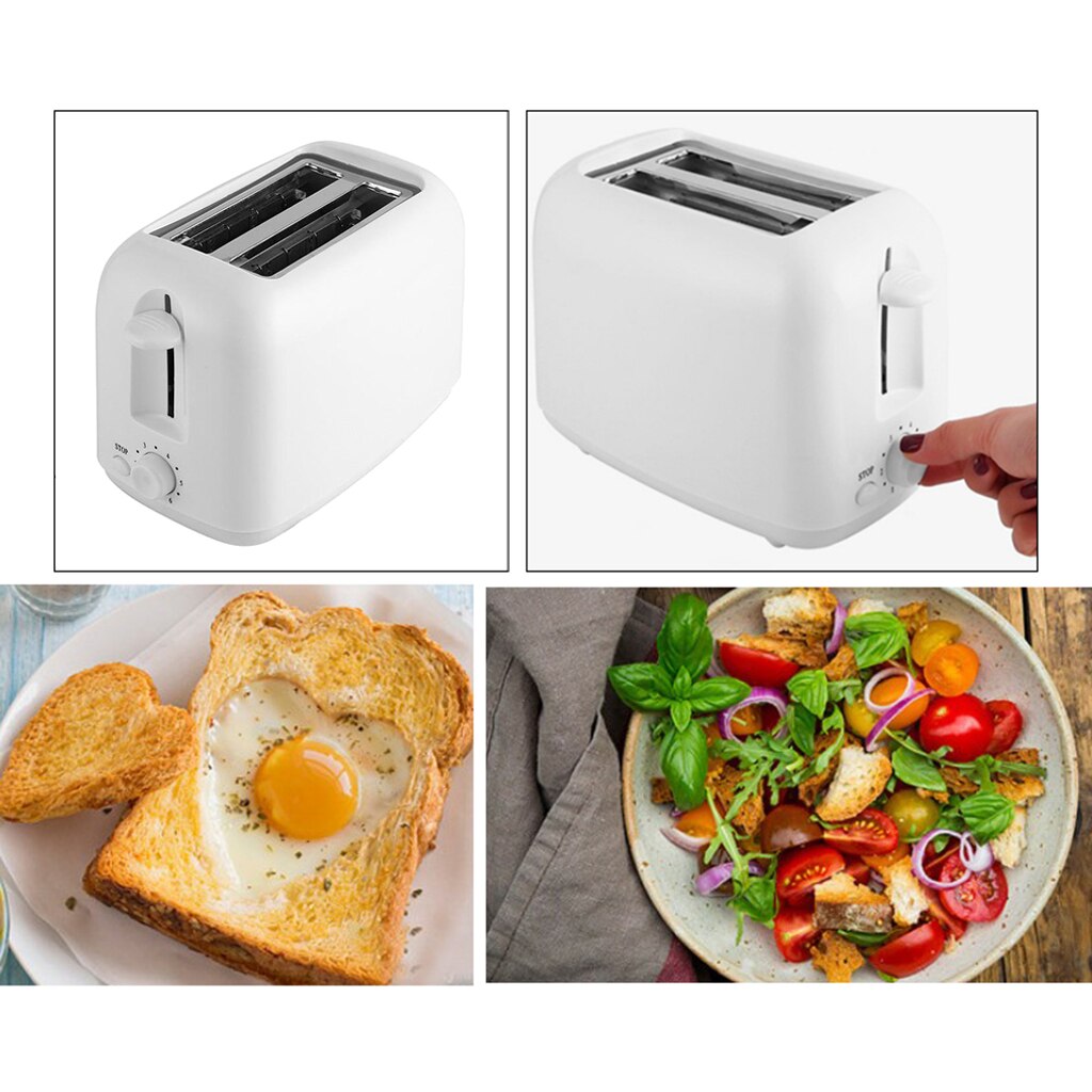 Toast Machine Oven Kitchen Appliances Breakfast Sandwich Fast Maker PC Shell