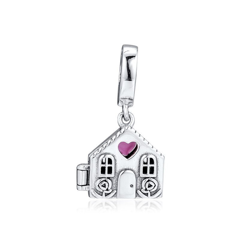 Perline 925 Sterling Silver New York Mette In Evidenza Ciondola il Fascino Misura Pendenti E Ciondoli Bracciali Gioielli FAI DA TE per Le Donne Degli Uomini del Regalo 02775: Perfect Home