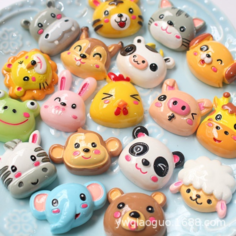Imanes de refrigerador de dibujos animados creativos, juguetes magnéticos de animales del Zoo, recuerdo para niños pequeños, pegatinas magnéticas para decoración del hogar