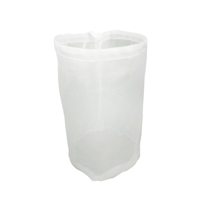 Bolsa de filtro de vino para elaboración de cerveza, 8 tamaños, para té, frutos secos, jugo, leche, nailon, filtro de red reutilizable: 30x60