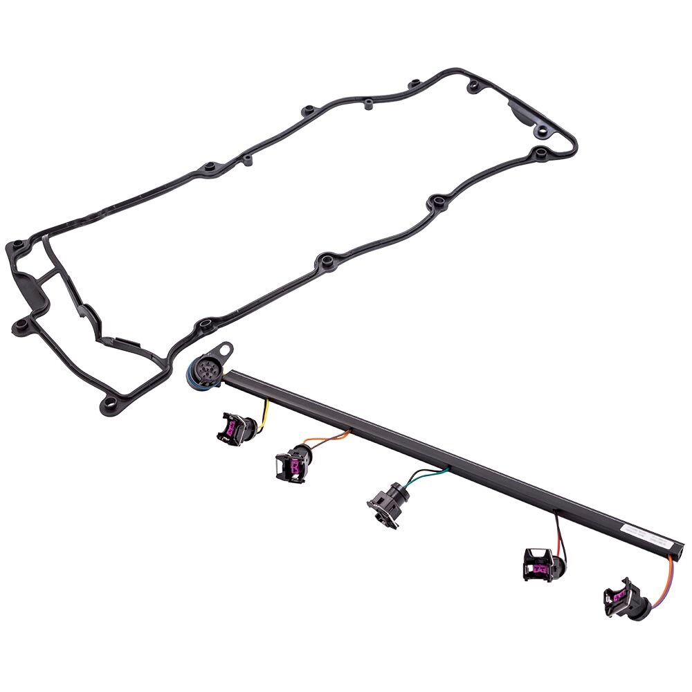 Diesel Injector Wiring Harness Kit For Land Rover Defender TD5 Rocker Gasket Injector Harness & Seals AMR6103