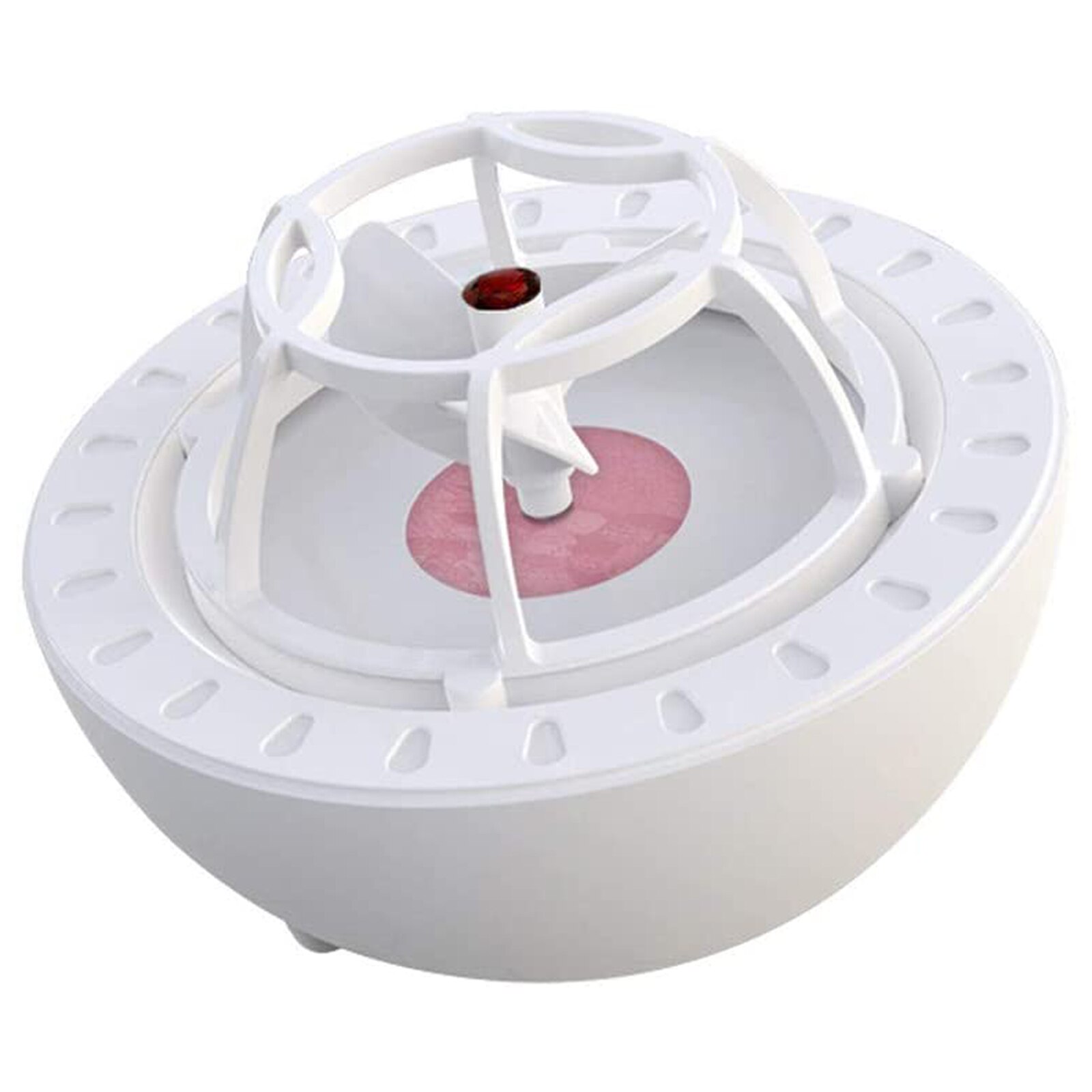 Smart Dishwashers For Dishes Vegetable Fruit Washing Mini Kitchen USB Charging Artificial Wave US: Red