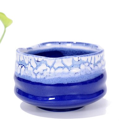 Tasse à thé glaçure grand Volume, bol à thé vert japonais en céramique, cérémonie japonaise Chawan, , accessoires: E