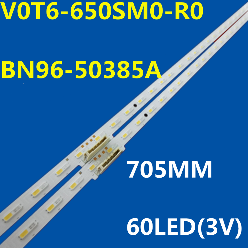Led Strip Voor BN96-50385A V0T6-650SM0-R0 BN61-16157A L1-Q7060T LM41-00859A Qn65q60 Qn65q60ta Qn65ls03tafxza Qn65q70tafxz