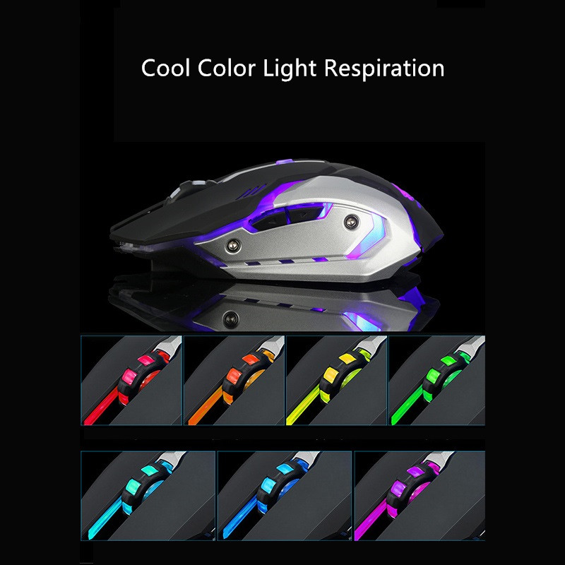 Optische usb-gaming-maus mit kabel , 1200 dpi, farbiger beleuchtung, geeignet für pc, laptop, notebook und desktop-computer.