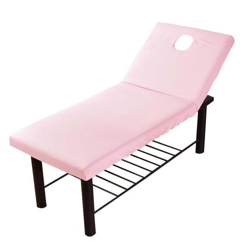 Fysiotherapie bed spreien dekens schoonheidssalon noodzakelijk bed matras solide stofdichte bedhoezen