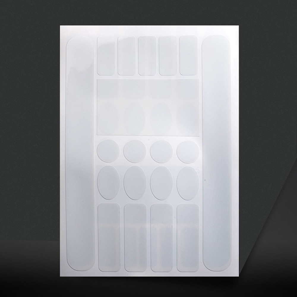 Fiets Sticker Scratch Preventie Neushoorn Lederen Sticker Fietsketting Protector Bescherming Frame Sticker Anti-Wrijving Jul720