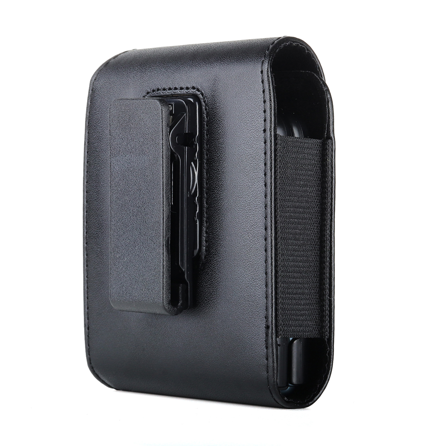 Voor Samsung Galaxy Z Flip 3 5G Riem Clip Holster Case Cover Voor Galaxy Z Flip Pu Lederen Taille tas Voor Motorola Razr 5G