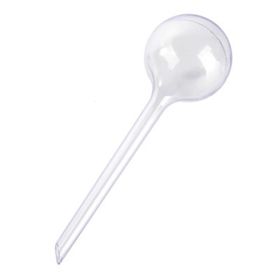 1/5 kpl kasvien kastelu sipulit automaattinen itsekasteluvesisyöttölaite muovinen pvc pallokasvi kukkia puutarha vesilaite sisätiloissa ulkoilu: 1 valkoinen 5 x 13cm
