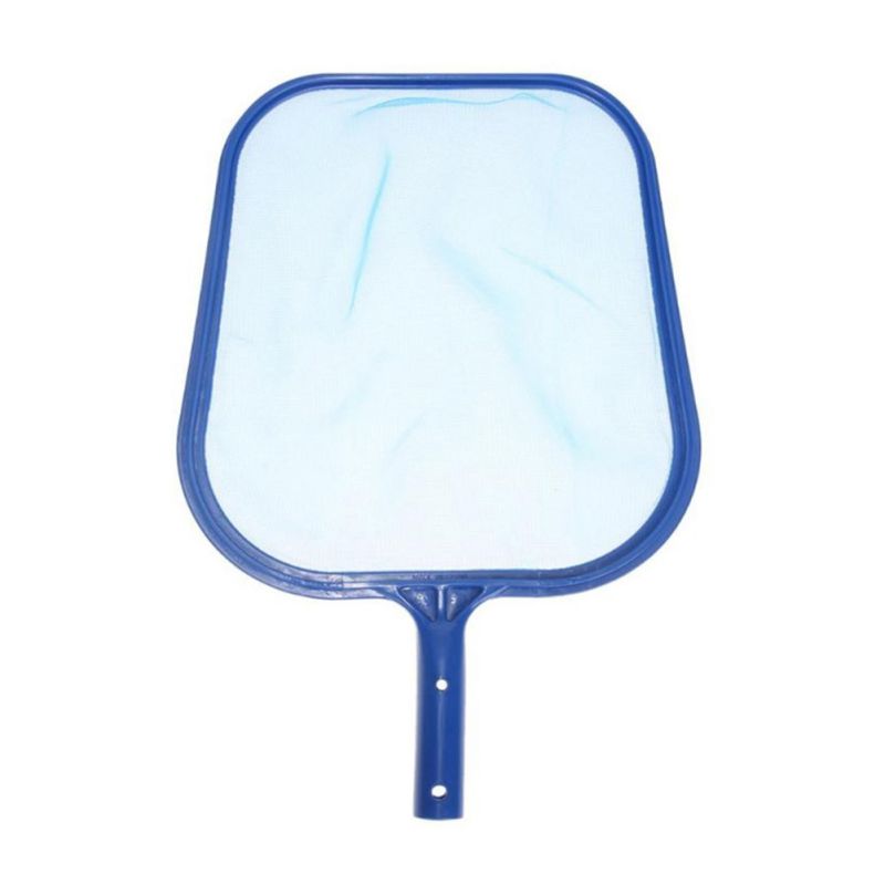 1pc Blue Pool Cleaning Net Tool Grade Fine Mesh Pool Leaf Fishing Deep Nets Accessories: Default Title