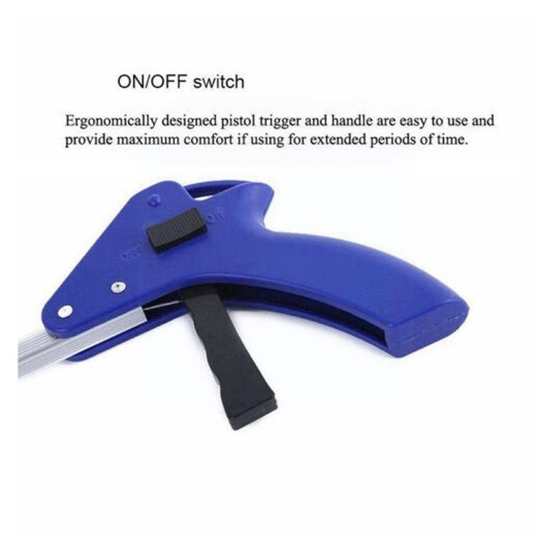 Raccoglitore di rifiuti pinza collettore di immondizia igiene paletta raccolta rifiuti alluminio pieghevole Clip strumenti rifiuti scopa collettore Al O9u7