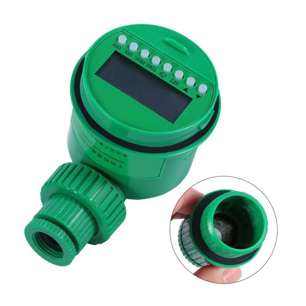 Garden Watering Timer Programmable Digital Hose Faucet Timer Waterproof Automatic Irrigation Kit Controller LCD Garden Timer