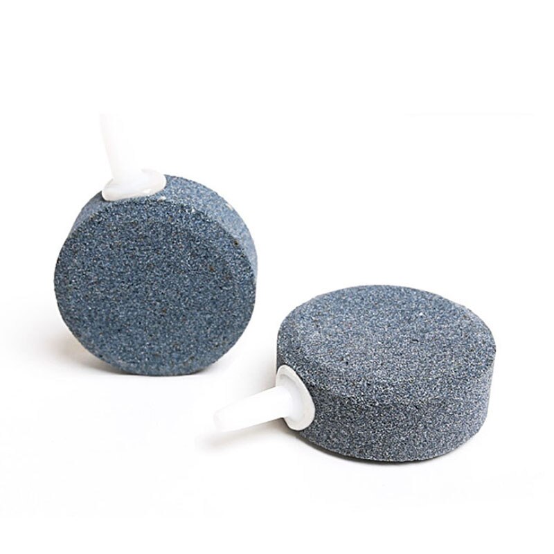 Bubble stone luftare för akvarie akvarium pump hydroponisk syreplatta mini luftpump tillbehör 4/5/6/7/8cm
